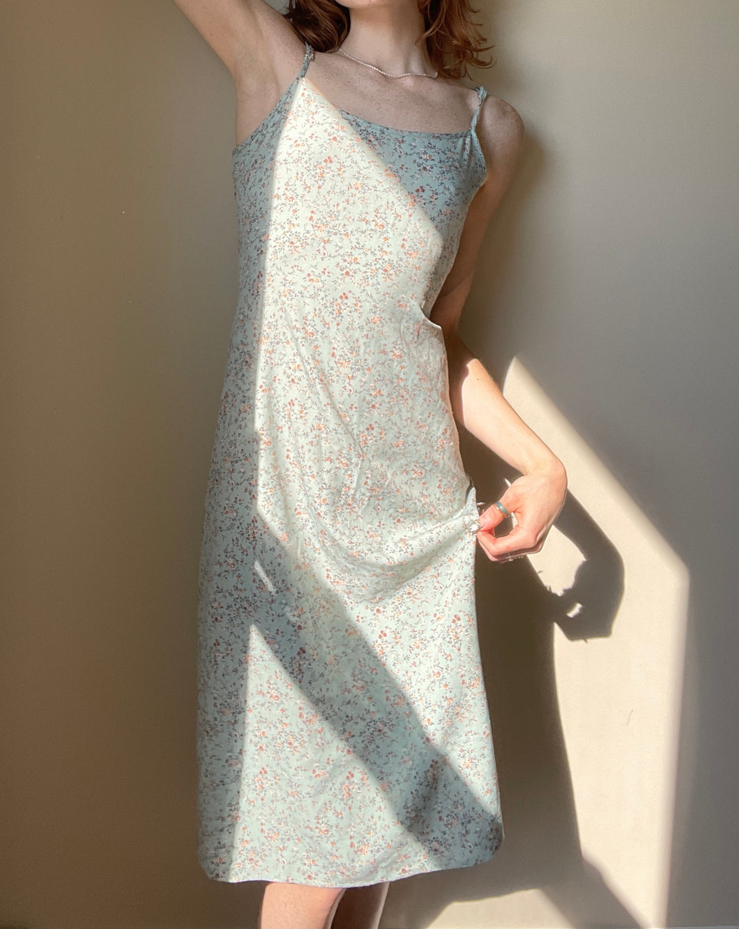 Brandy Melville long floral dress ...